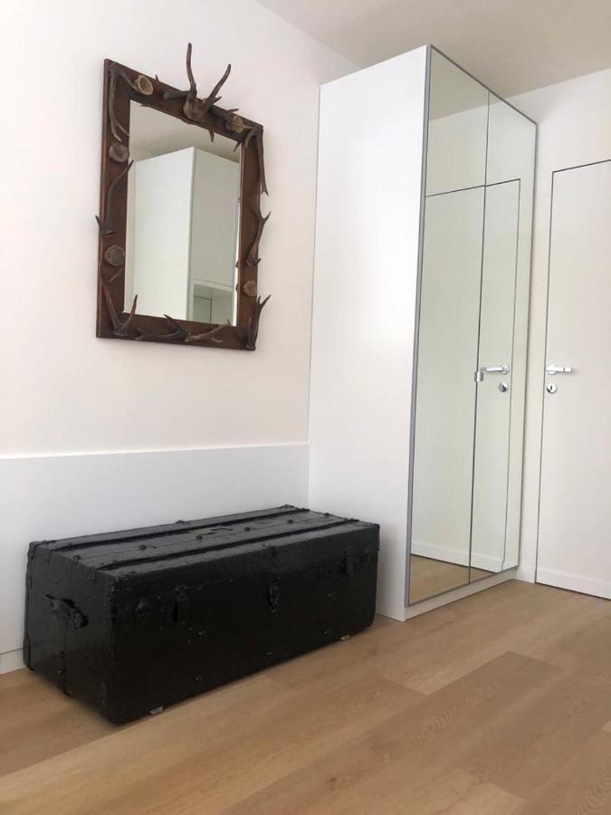 Sankt Moritz Dorf Charme Apartment Eksteriør bilde